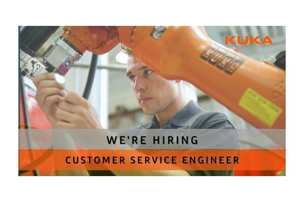 Job Offer by KUKA - Customer Service Engineer