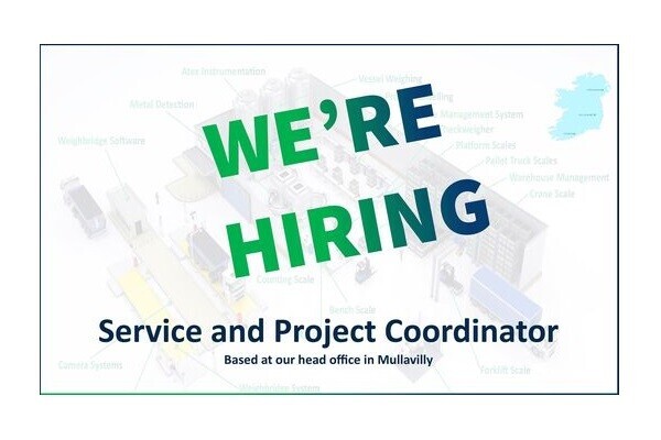 Job Offer by GlobeWeigh - Service and Project Coordinator