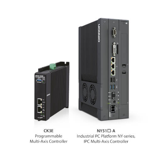 New PMAC Programmable Multi-Axis Controllers from Omron