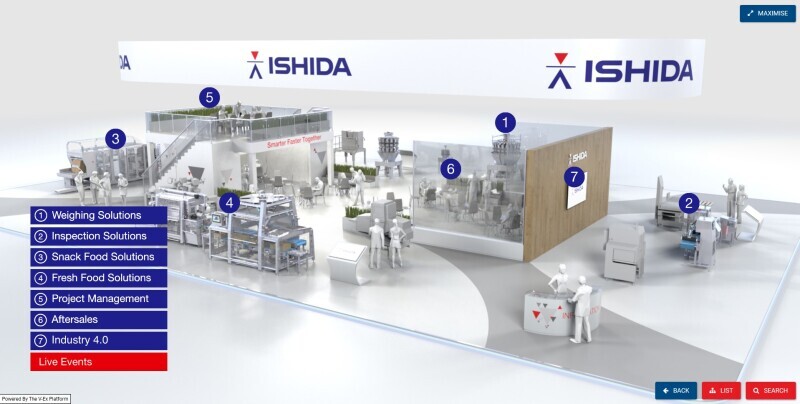 Ishida launches Virtual Showcase