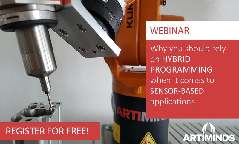 ArtiMinds Free Webinar: More than Pick & Place - Deployment of Sensor-Based Robot Applications