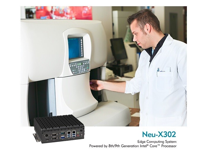 NEXCOM Neu-X302 Enhances the Computing Power of Testing and Analysis Equipment