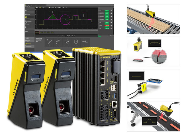 Cognex Introduces the In-Sight Laser Profiler for Highly Accurate Part Dimension Verification