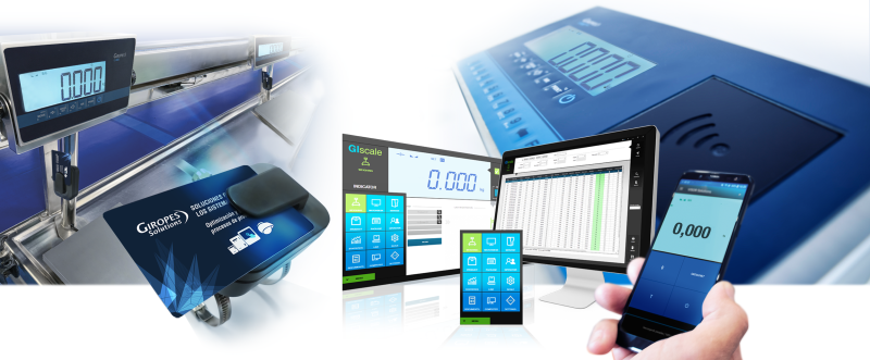 Management and control of production lines by Giropes