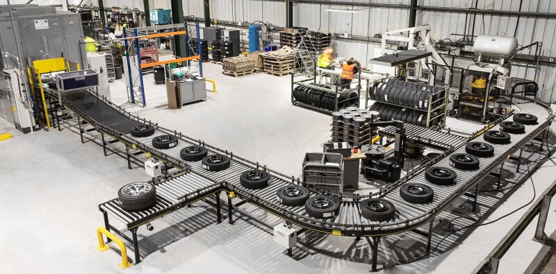 2D-Code Readers Get Automation Rolling