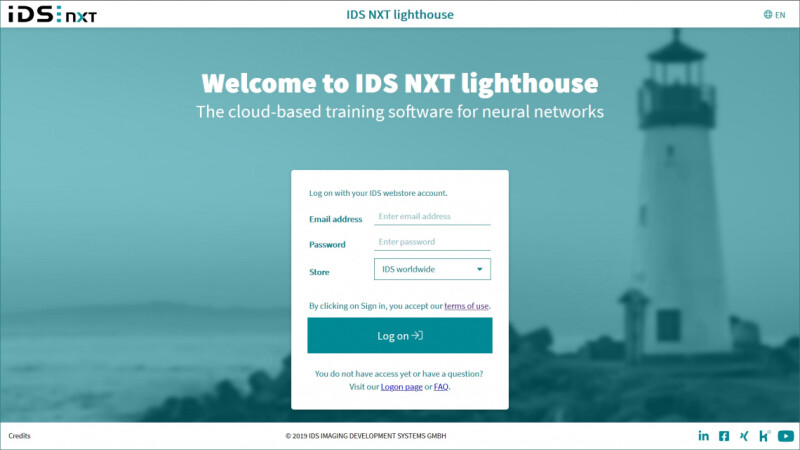 IDS NXT lighthouse: Intuitive AI training Software Without the Need for Programming