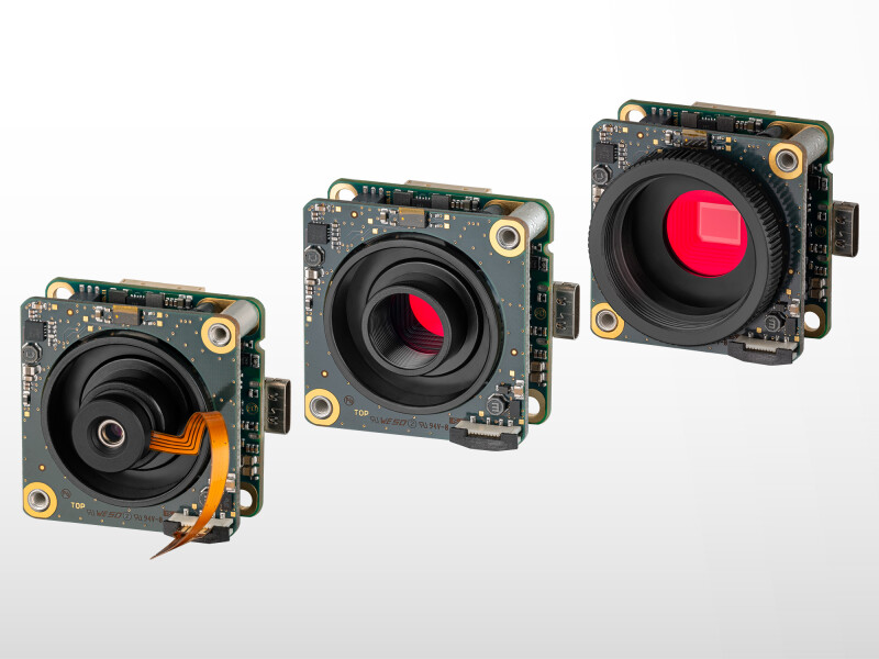 IDS Extends Selection of Automatically Focusable Board-Level Cameras