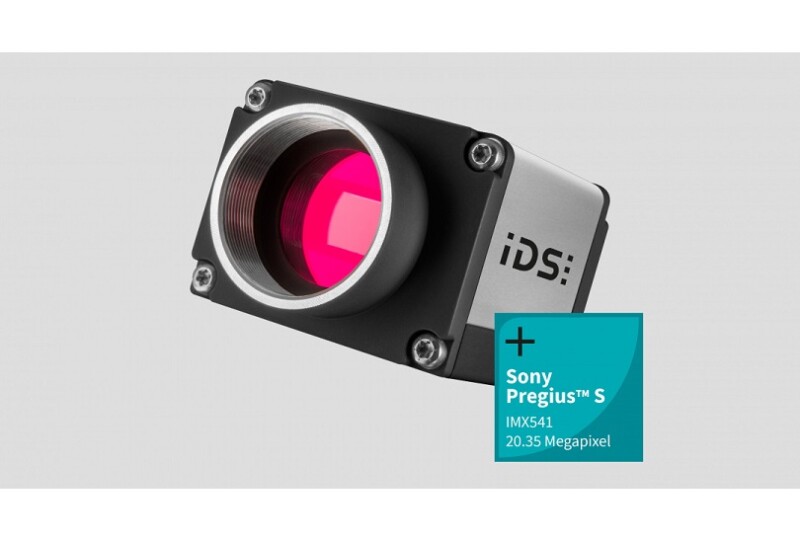 Fourth Generation of Sony CMOS Sensors - uEye SE Sets New Standards with Pregius S