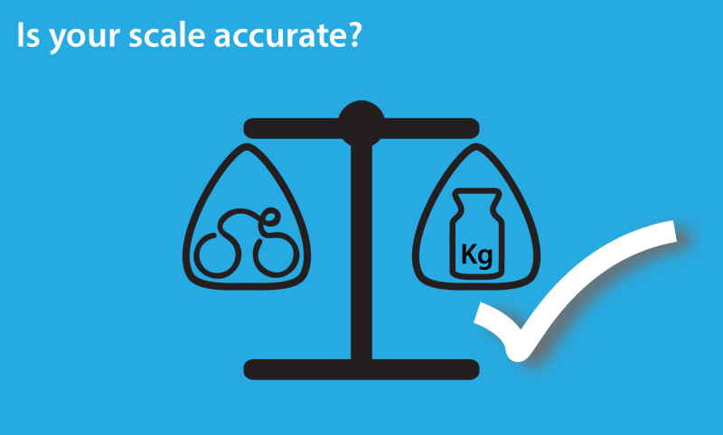 The importance of Accurate Scales on Cycling
