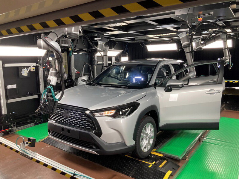 Techman Robot Successfully Entered the Supply Chain of Major European and Japanese Car Manufacturers