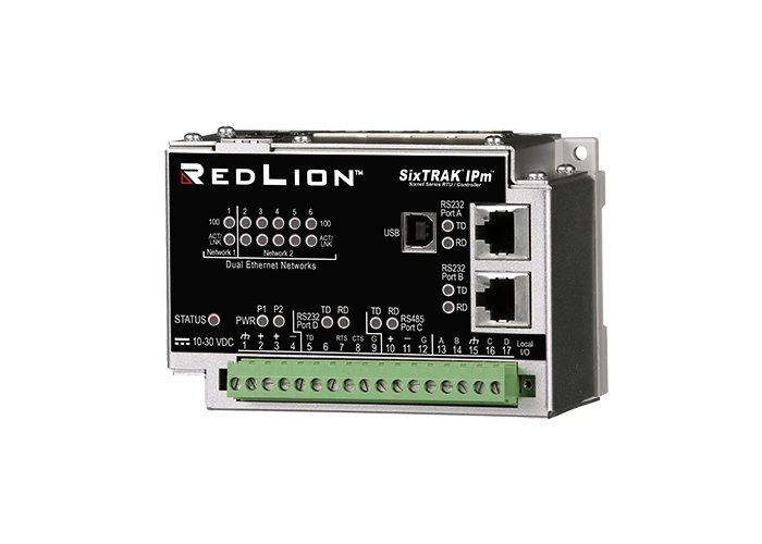 Red Lion Expands SixTRAK® Line of Industrial RTUs