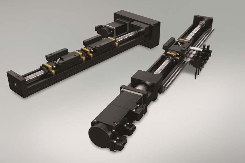 Motorised Linear Actuator Demonstrates NSK’s Capabilities