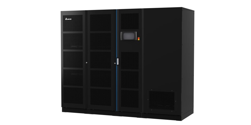 Delta’s Ultron DPS UPS 300-1200 kVA Offers Industry-leading Reliability with the Highest Power Density for MW Scale Data Centres