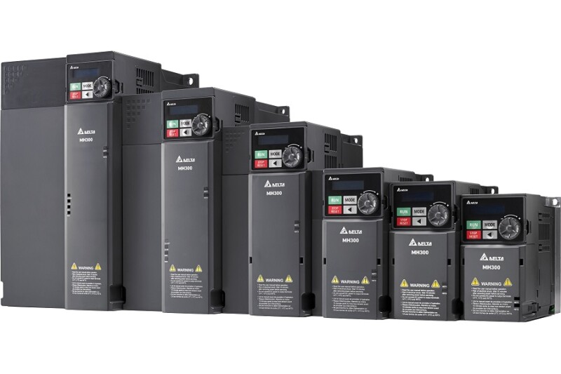 The Delta MH300 Series Micro Drive at the Core of an Innovative, Electric Rope Balancer