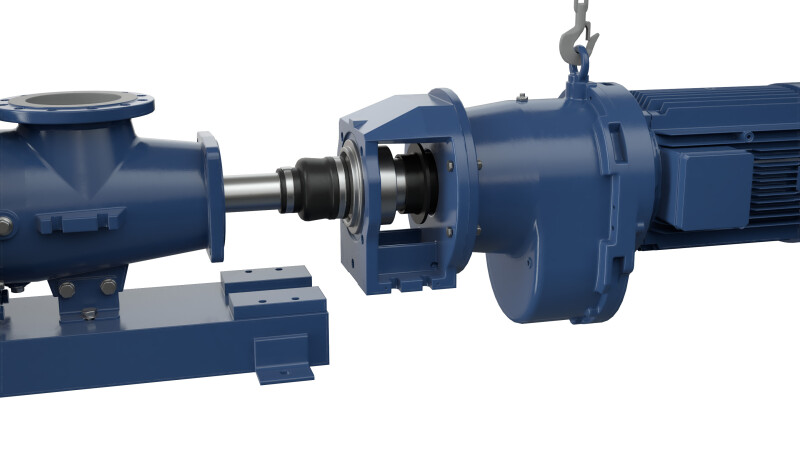 SEEPEX GmbH: Maintaining our Large Pumps is now Simpler than Ever