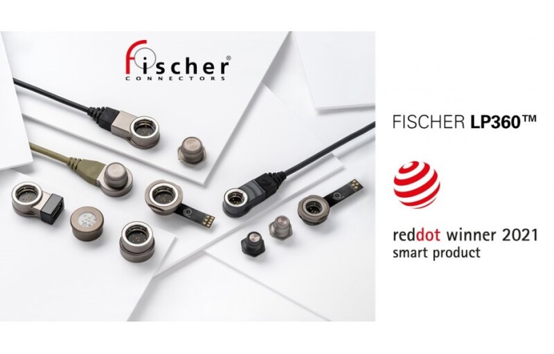 Outstanding: the Fischer LP360™ Connector Wins in Two Categories of the Red Dot Award: Product Design 2021