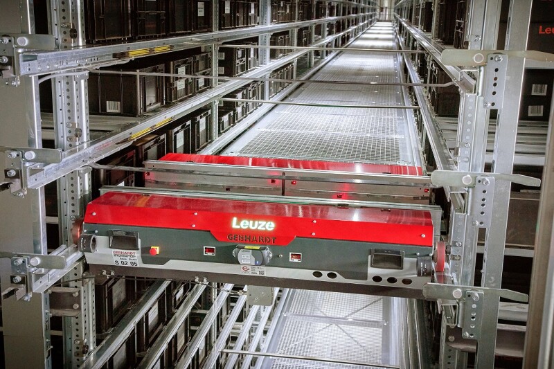 A Showroom for Leuze Sensors