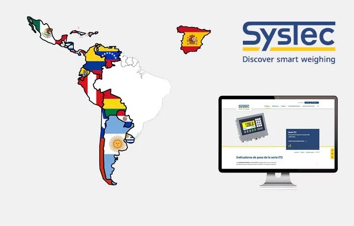 SysTec Website also available in Spanish