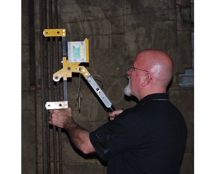 Minnesota Elevator Reduces Hours-Long Service Visit to Just Minutes with Dillon Quick Balance Tension Meter