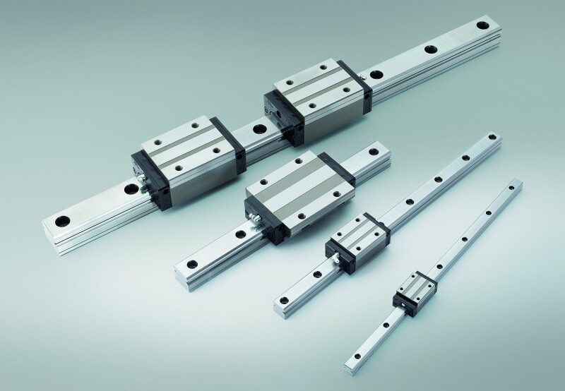 Longer Operating Life with NSK DH/DS Series Linear Guides