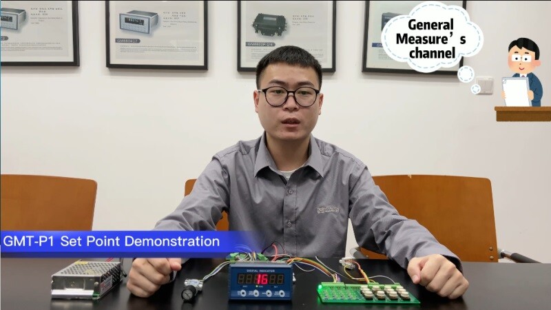 General Measure GMT-P1 Set Point Demonstration Video