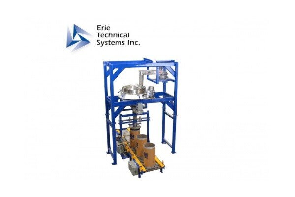 Erie Technical Systems Custom Drum Filling/Packaging System
