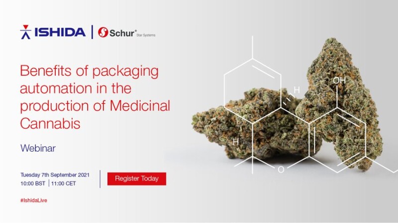 Ishida and Schur® Webinar: Benefits of Packaging Automation in the Production of Medicinal Cannabis