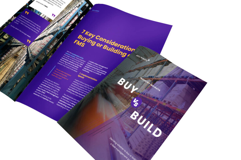 Article By Meili Robots: Robotics Industry Insights - Should You Buy or Build Your Fleet Management System?