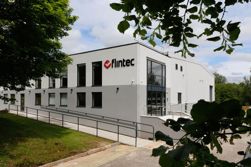Flintec UK has moved to a newly developed property in Cardiff