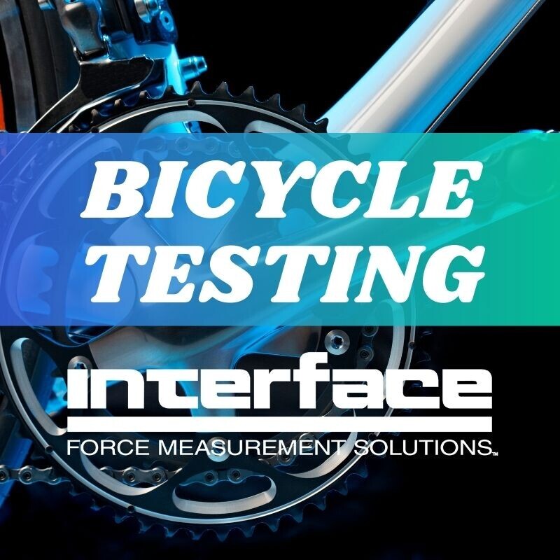 Interface Plays a Role in Testing Bicycles