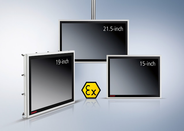PC-Based Control for the process industries: CPX series Control Panels for use in Hazardous Areas