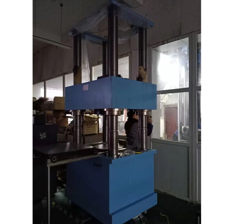 Brand New 800T Load Cell Calibration Machine Joins Zhimin Production Line