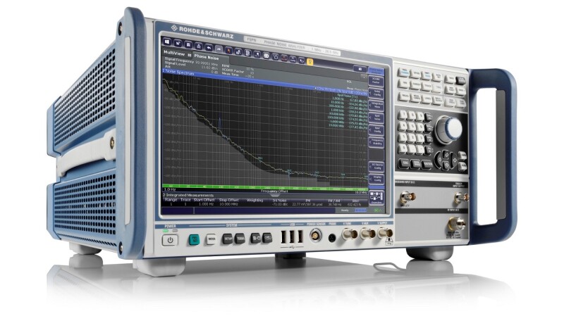 Rohde & Schwarz Introduces Dedicated Phase Noise Analysis and VCO Testing Excellence with the R&S FSPN