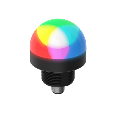 Banner Engineering introduces Versatile LED Indicator Lights with Seven Colors in Each Device