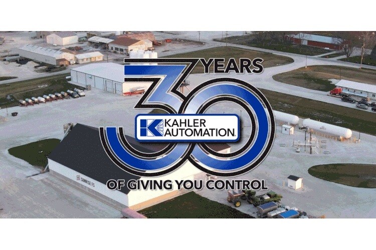 Kahler Automation Celebrates 30 Years of Giving You Control