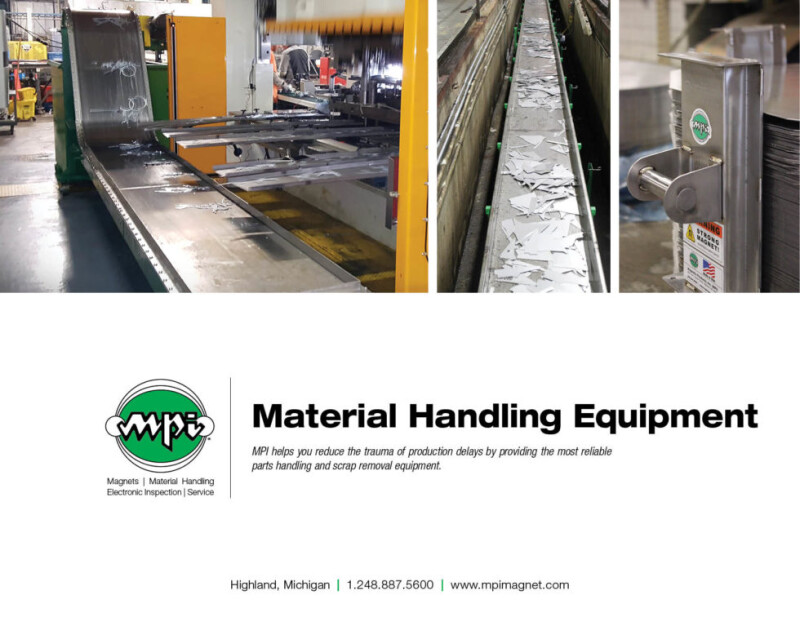 MPI Releases Updates to the Industrial Material Handling Equipment Catalog