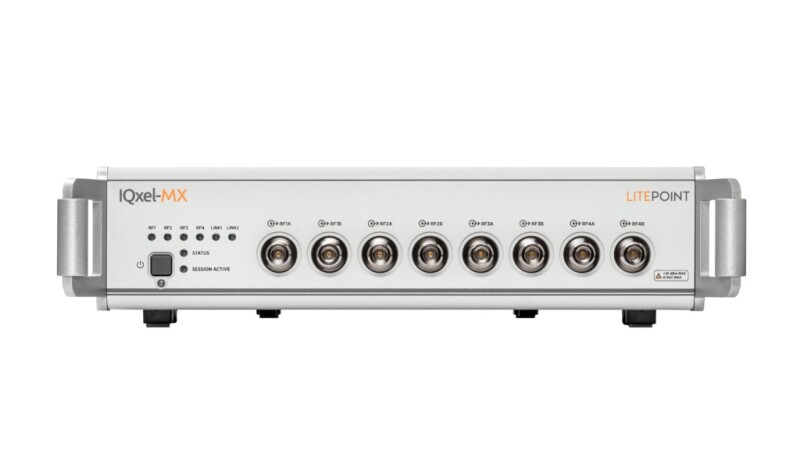 LitePoint Announces IQxel-MX Test System for Wi-Fi 7, World’s Newest and Fastest Wi-Fi Standard