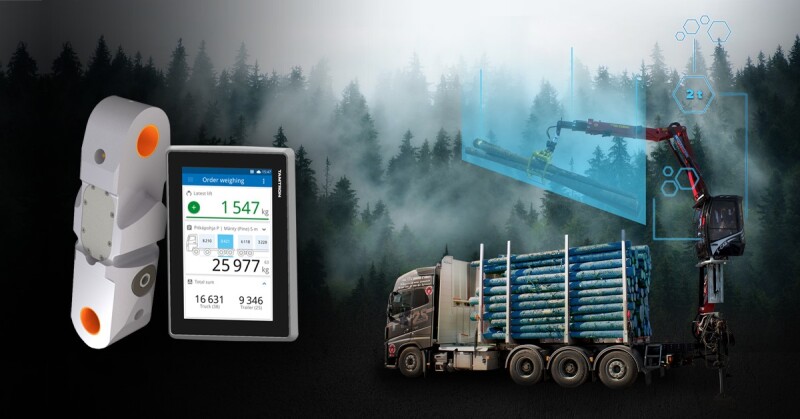 Ensure Optimal Load Weight for Timber Transports with Tamtron One Timber