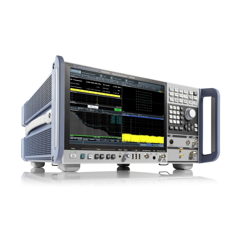 Rohde & Schwarz Presents New Microwave Measurement Receiver for Stable, High Precision Level and Performance Calibration