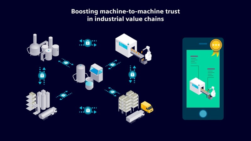 Siemens and Merck KGaA, Darmstadt, Germany, Collaborate to Boost Machine-to-Machine Trust in Industrial Value Chains