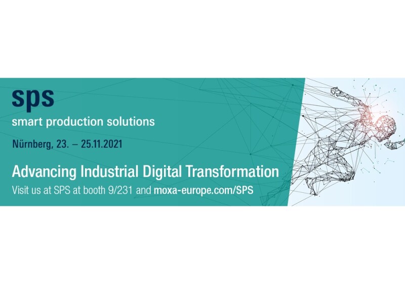 Moxa Will Help Industry Connect the d(OT)s at SPS 2021