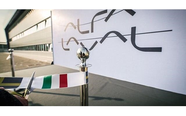 Alfa Laval’s State-of-the-Art Factory in San Bonifacio is Open for Customers