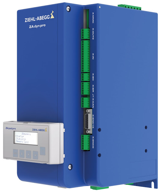 Ziehl-Abegg's ZAdynpro: Great Performance, Space-Saving Design