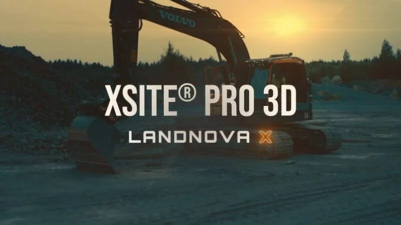 Release LANDNOVA X for Xsite PRO 3D