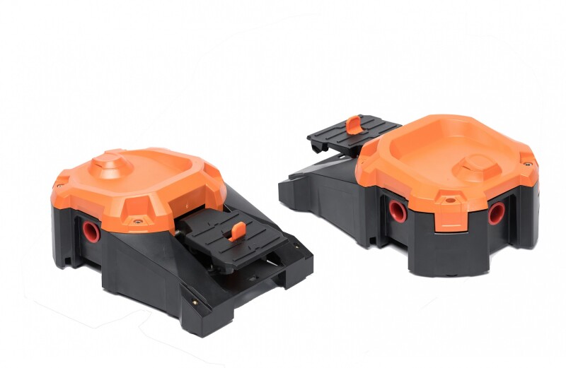 Herga 6256 Industrial Footswitch with Pressure Activated Override and Manual Release Offers Increased Safety