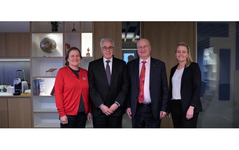 Marel Strengthens Ties with Brazil and the Red Cross