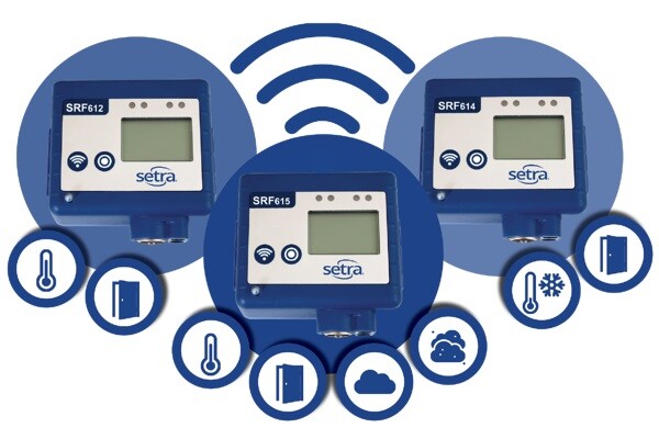 Introducing Setra's Wireless Sensors!
