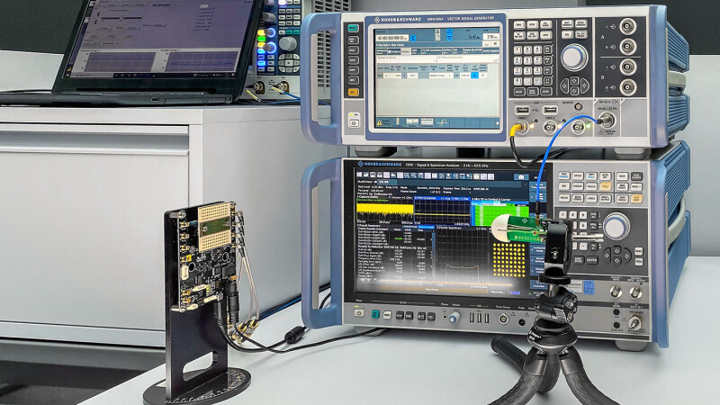 Sivers Semiconductors and Rohde & Schwarz Collaborate on Testing 5G RF Transceivers up to 71 GHz
