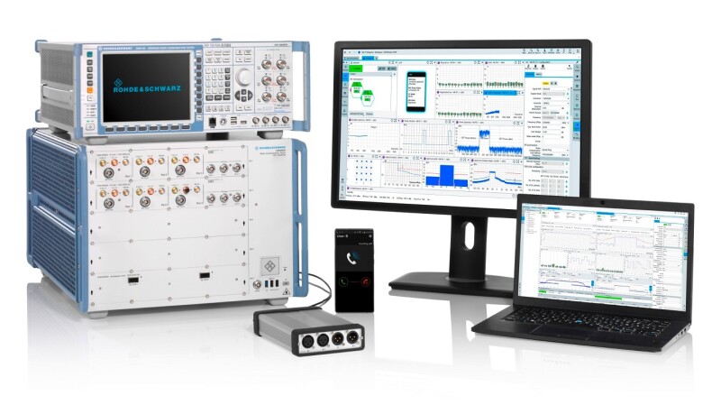 Rohde & Schwarz Supports China Mobile with 5G VoNR Audio Quality Test