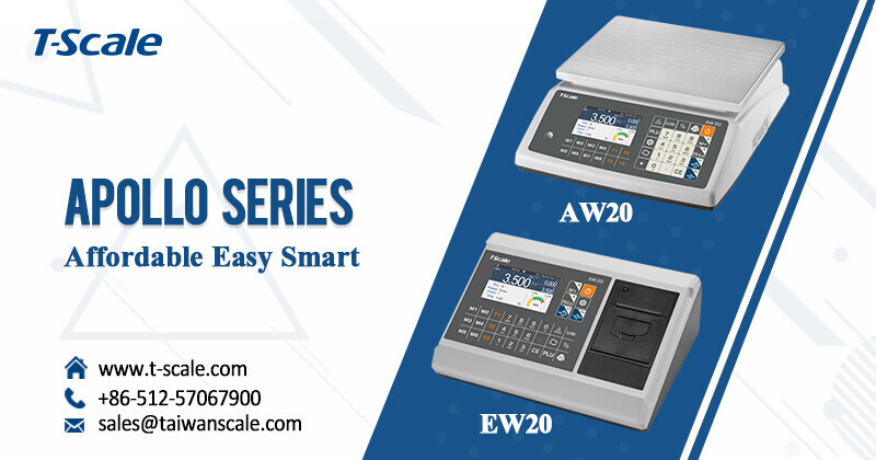 T-Scale’s New Apollo Series Easy Smart Products for all Industrial Solutions